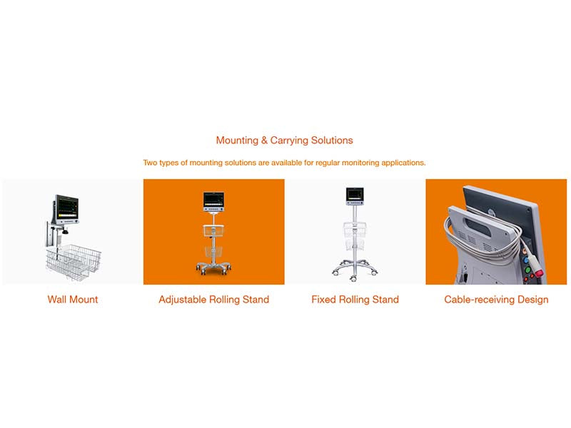 X VET Series Veterinary Monitors