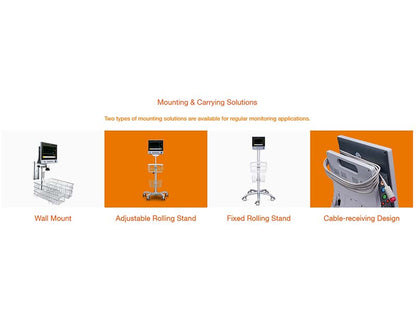 X VET Series Veterinary Monitors