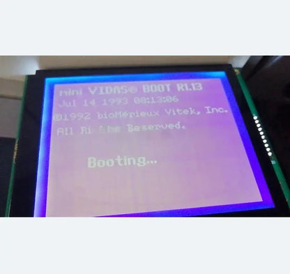 Biomerieux Mini Vidas LCD Screen,Touch Screen #