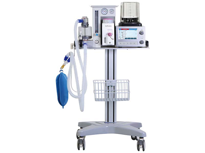 GHM-6B Veterinary Anesthesia System
