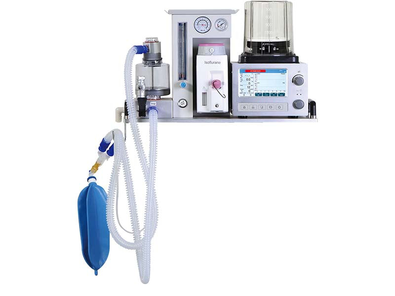 GHM-6B Veterinary Anesthesia System