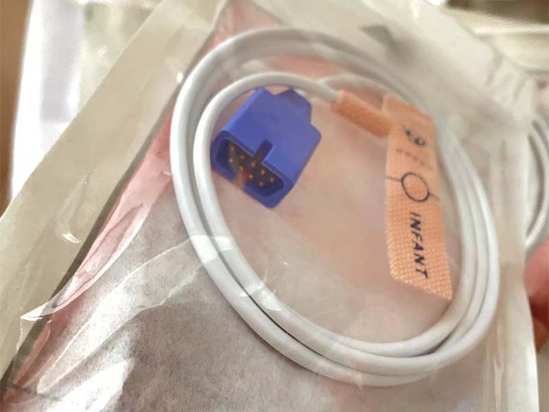 10. Disposable nellcor oximax DB9 infant probe 1m (1)