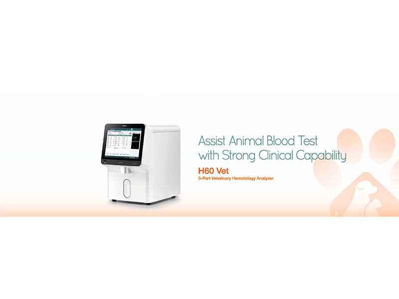 H60 Vet 5-Part Veterinary Hematology Analyzer