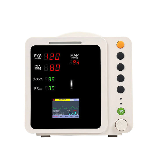 Vital Sign Monitor Hospital Three Parameter Vitals Signs Patient Monitor #