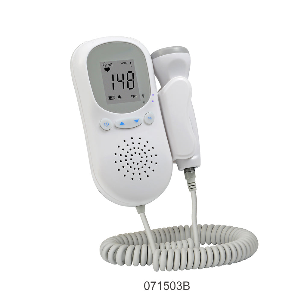 FDA Fetal Doppler  Pregnancy Baby Heartbeat Monitor #