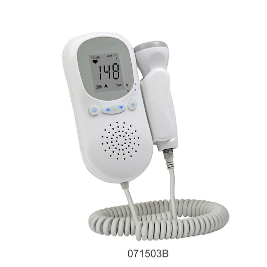FDA Fetal Doppler  Pregnancy Baby Heartbeat Monitor #