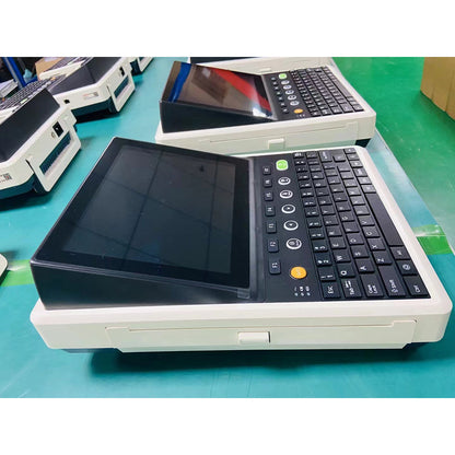 Digital Twelve Channel ECG Machine 12 Channels Leads EKG Machine #