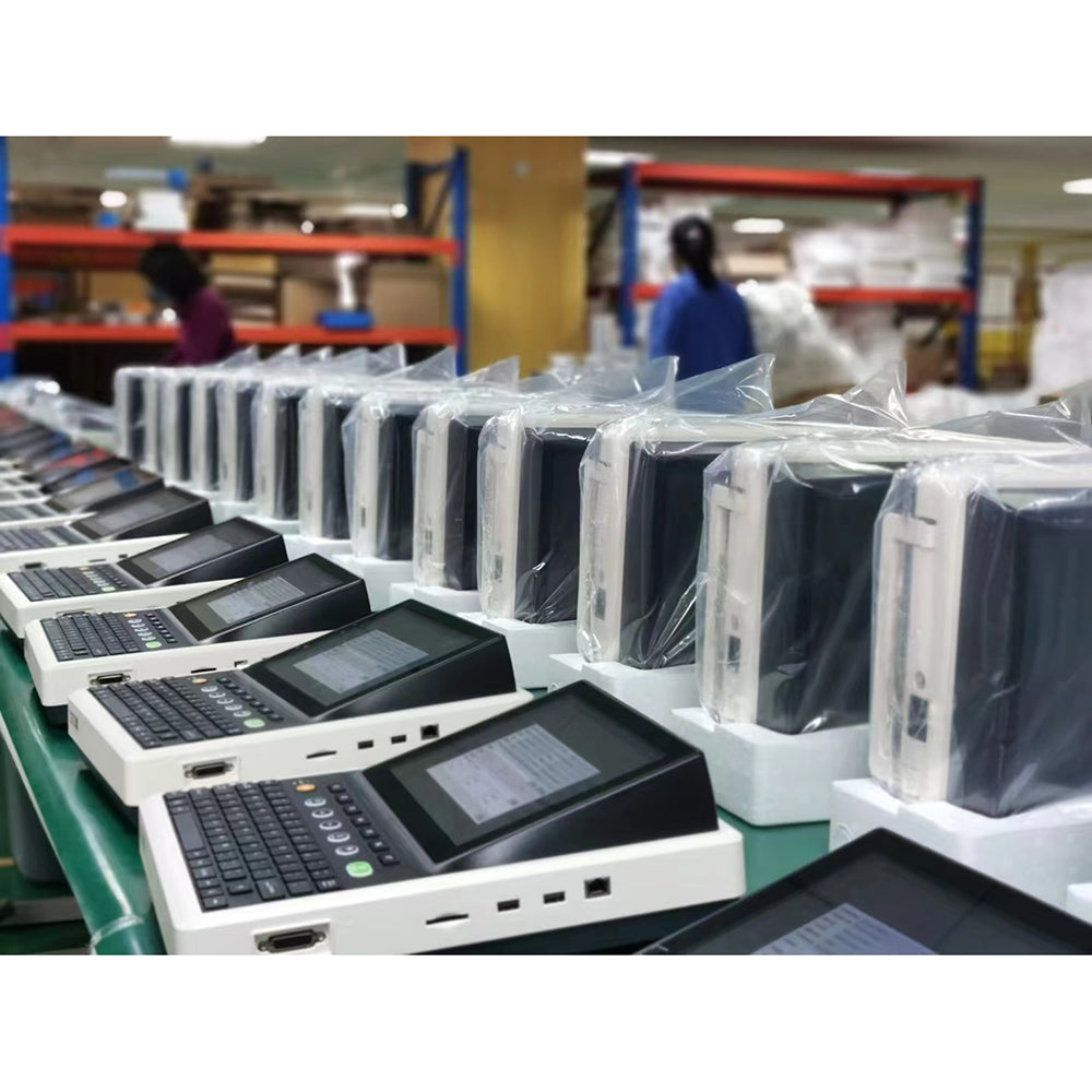 Digital Twelve Channel ECG Machine 12 Channels Leads EKG Machine #