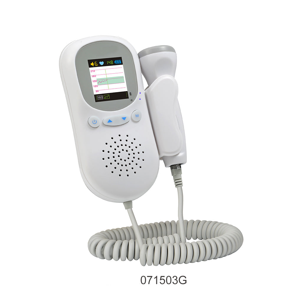 FDA Fetal Doppler  Pregnancy Baby Heartbeat Monitor #
