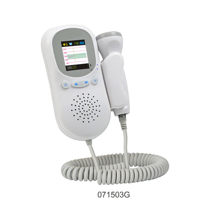 FDA Fetal Doppler  Pregnancy Baby Heartbeat Monitor #