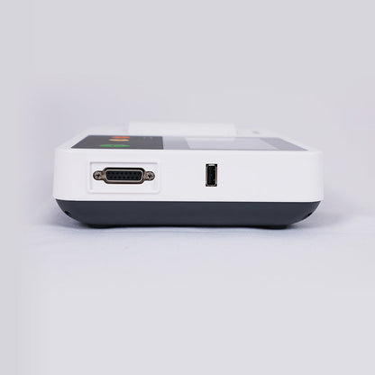 Medical Electrocardiogram 12 Leads 3 Channel Portable ECG EKG Machine #