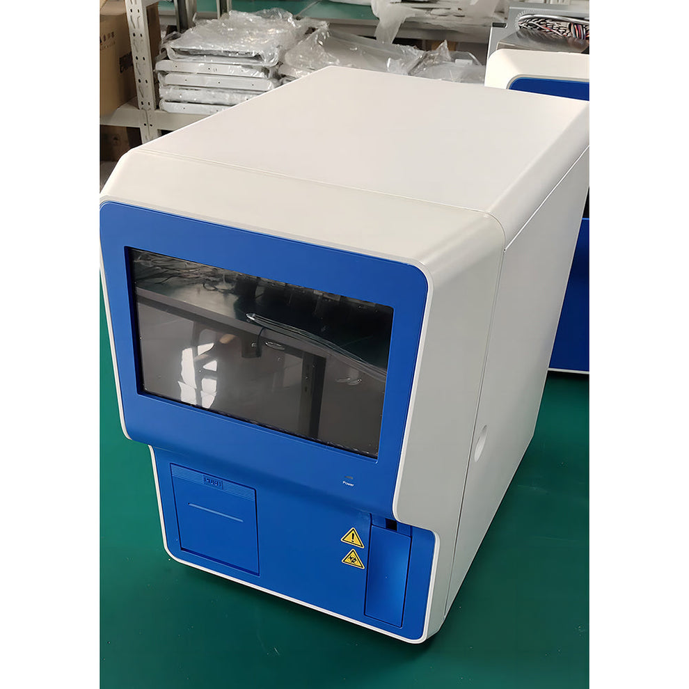 5 Diff CBC Blood Cell Counter Hematology Analyzer ...