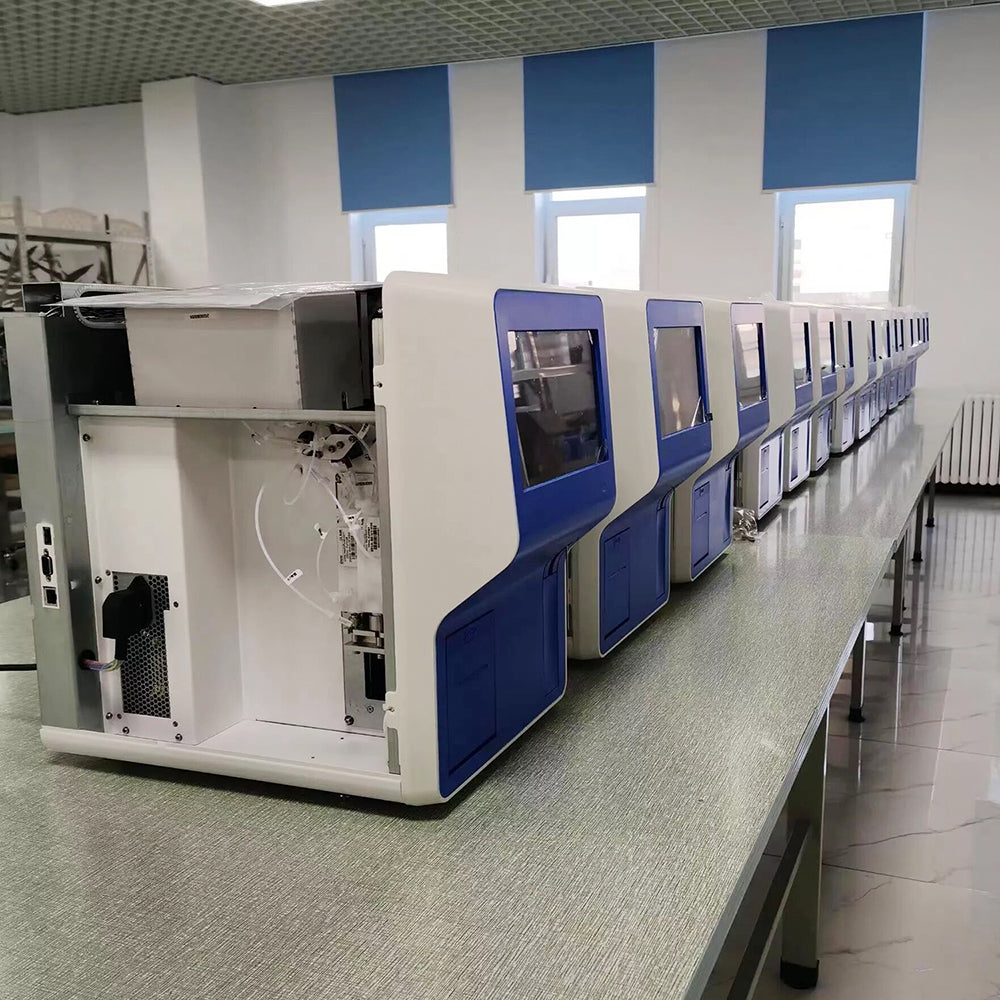 5 Diff CBC Blood Cell Counter Hematology Analyzer #