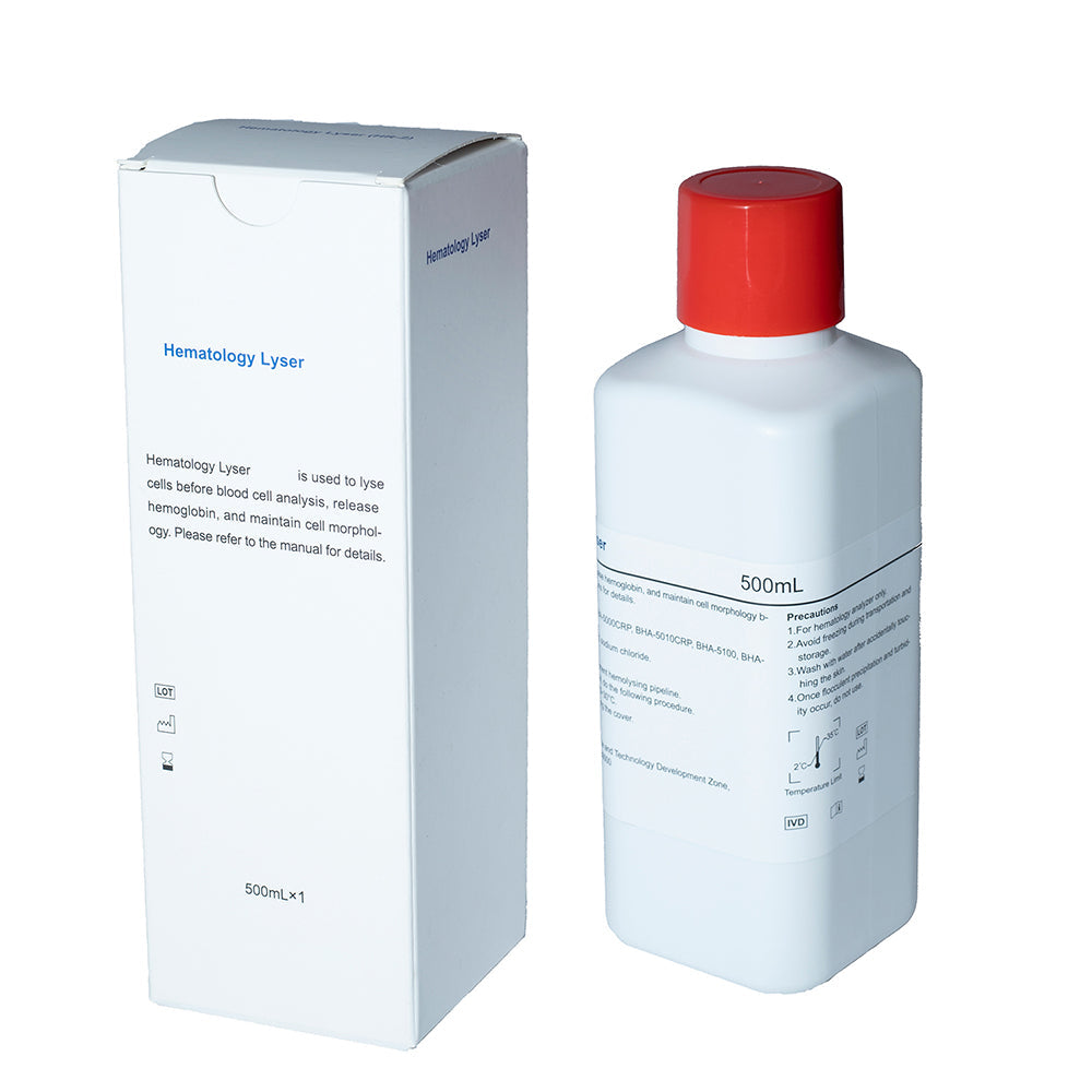 5 Diff CBC Blood Cell Counter Hematology Analyzer #