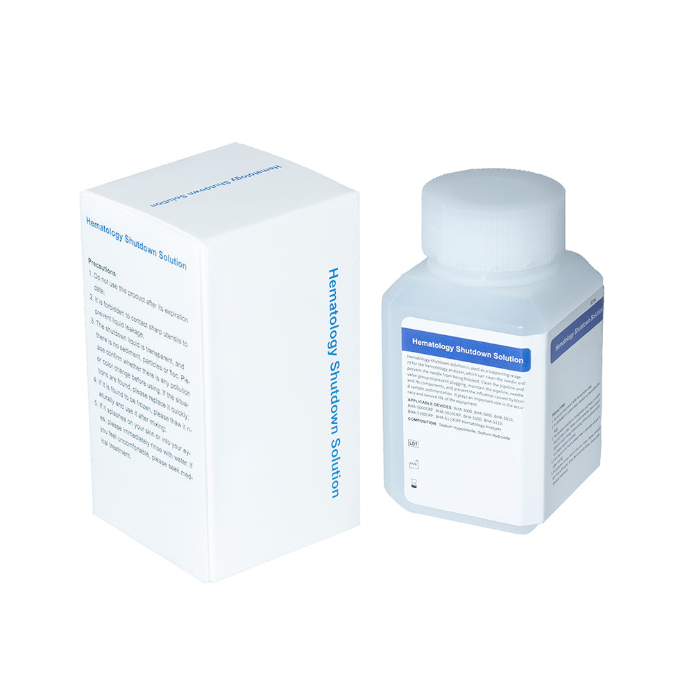 5 Diff CBC Blood Cell Counter Hematology Analyzer #