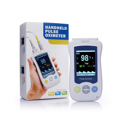Medical Handheld Blood Oxygen SPO2 Pulse Oximeter #