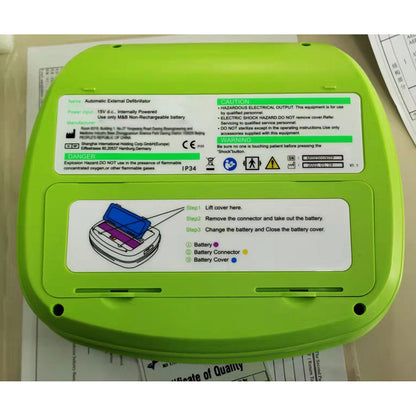 Emergency Heart Pacemaker AED Automated External Defibrillator #