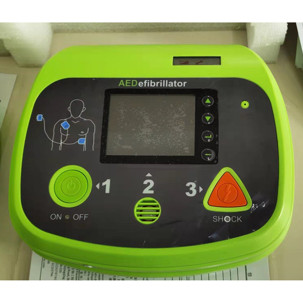 Emergency Heart Pacemaker AED Automated External Defibrillator #