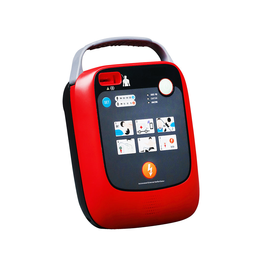 Emergency AED Automated External Defibrillator #