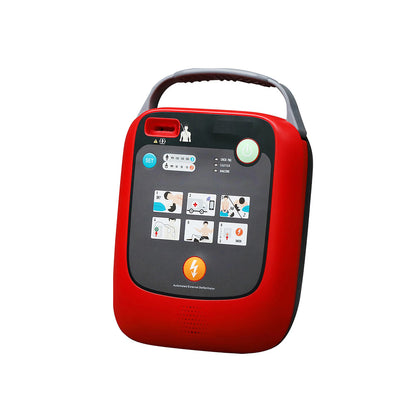 Emergency AED Automated External Defibrillator #