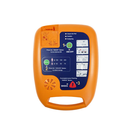 Public Fist Aid AED Automated External Defibrillator Machine #