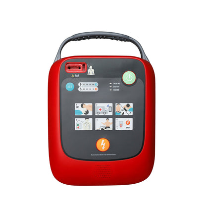 Emergency AED Automated External Defibrillator #