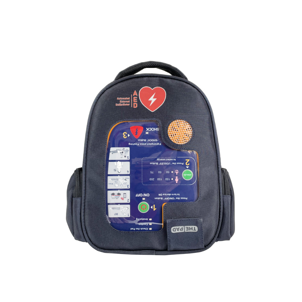 Public Fist Aid AED Automated External Defibrillator Machine #