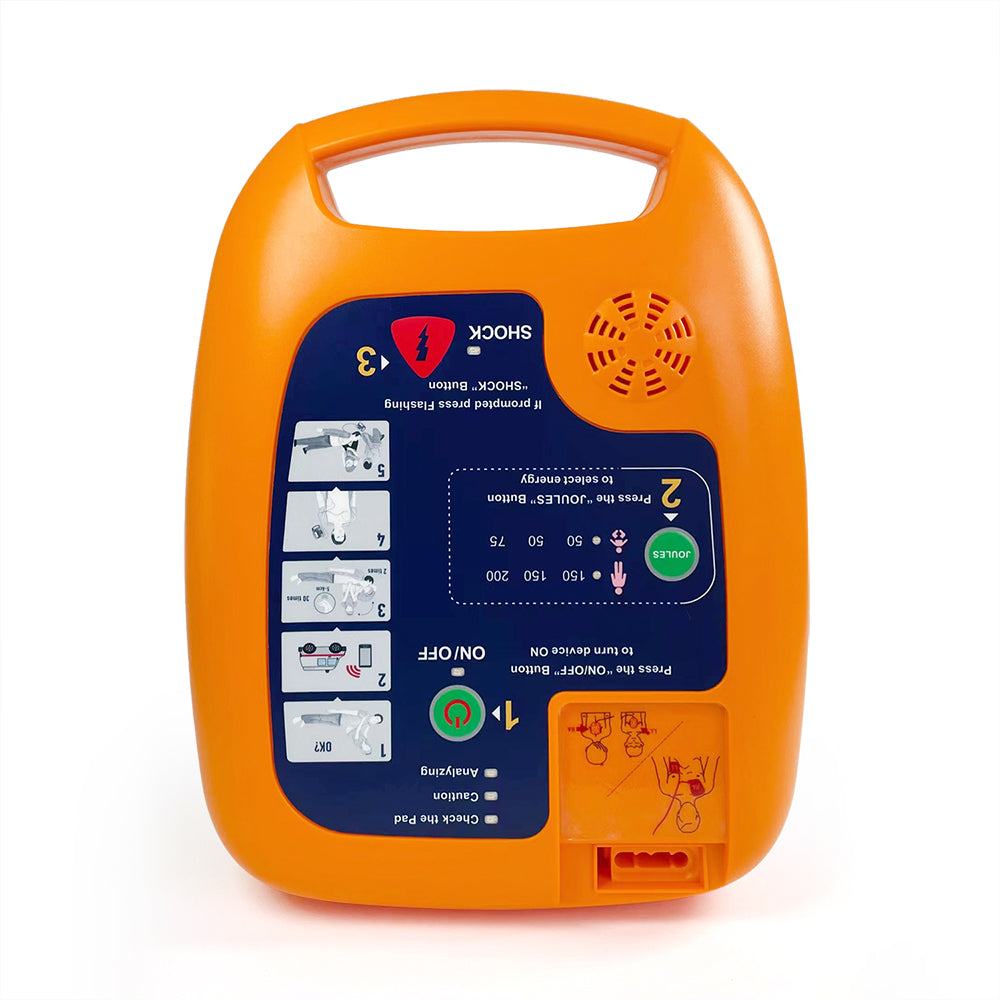 Public Fist Aid AED Automated External Defibrillator Machine #