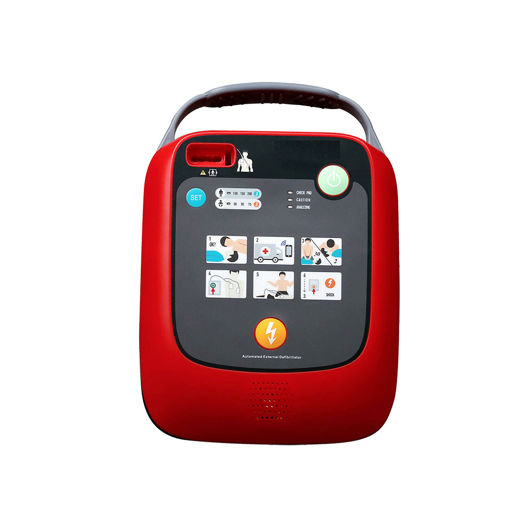 Emergency AED Automated External Defibrillator #