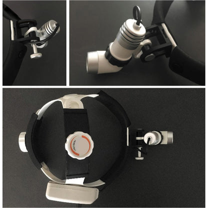 LED Surgical Headlight Dual Battery Supply 3W High Brightness Headlight #
