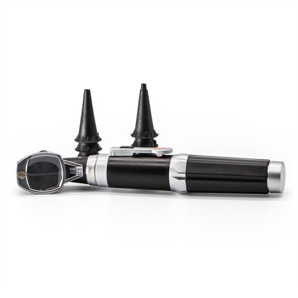 Medical Fiber Optic Otoscope with LED Light #