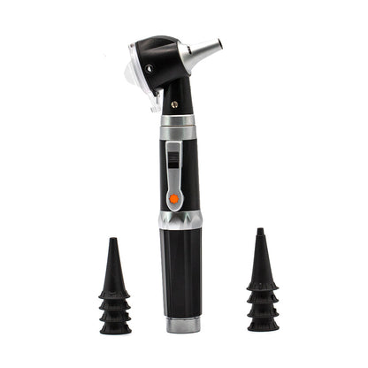 Medical Fiber Optic Otoscope with LED Light #
