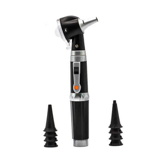 Medical Fiber Optic Otoscope with LED Light #