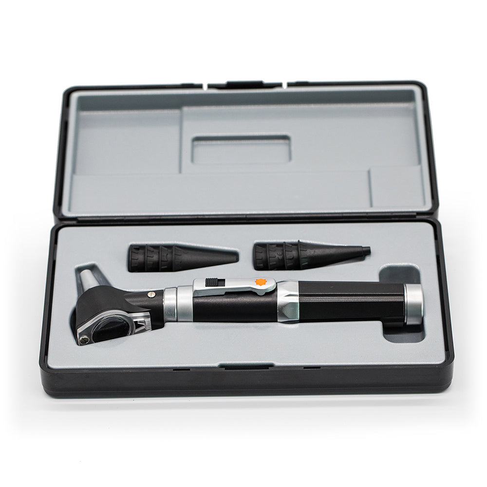 Medical Fiber Optic Otoscope with LED Light #