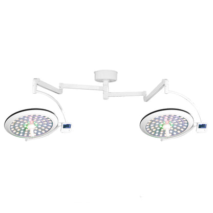 Operating Shadowless Surgical Light Ceiling Type Double Operating Lamp #