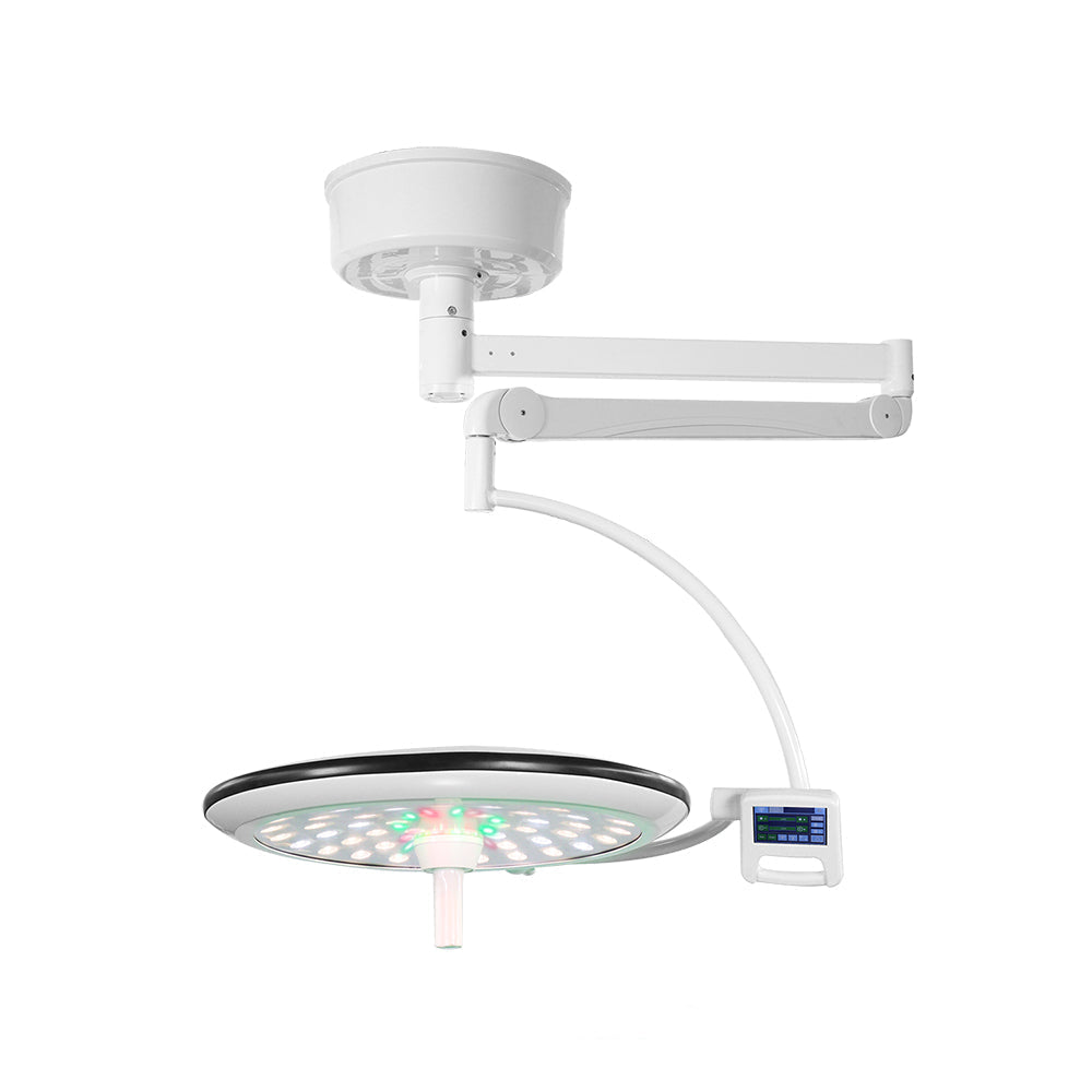 Operating Shadowless Surgical Light Ceiling Type Double Operating Lamp #