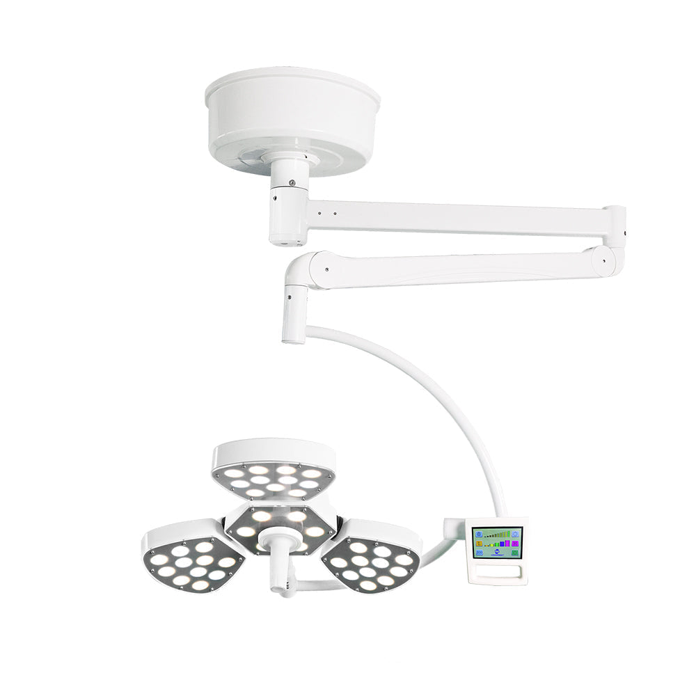 Surgical Light Hospital Medical Celling Mounted Flower Shadowless Operating Lamp #