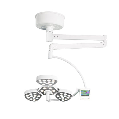 Surgical Light Hospital Medical Celling Mounted Flower Shadowless Operating Lamp #