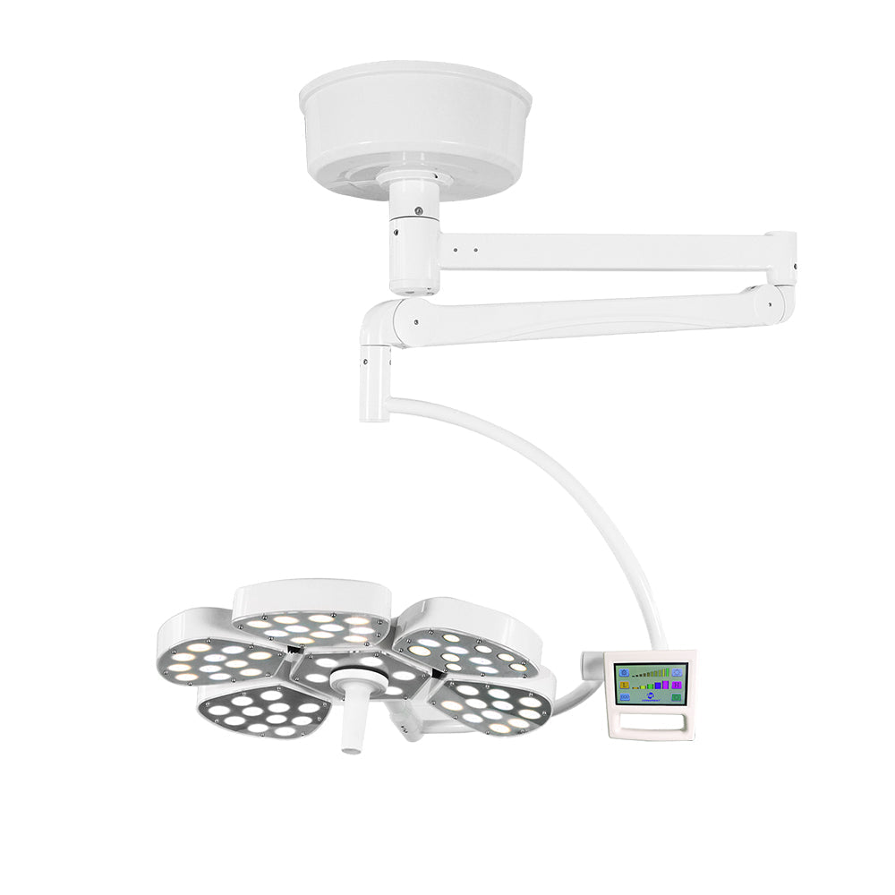 Surgical Light Hospital Medical Celling Mounted Flower Shadowless Operating Lamp #