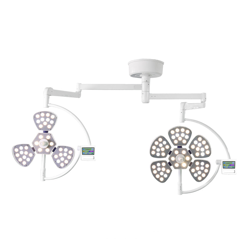 Surgical Light Hospital Medical Celling Mounted Flower Shadowless Operating Lamp #
