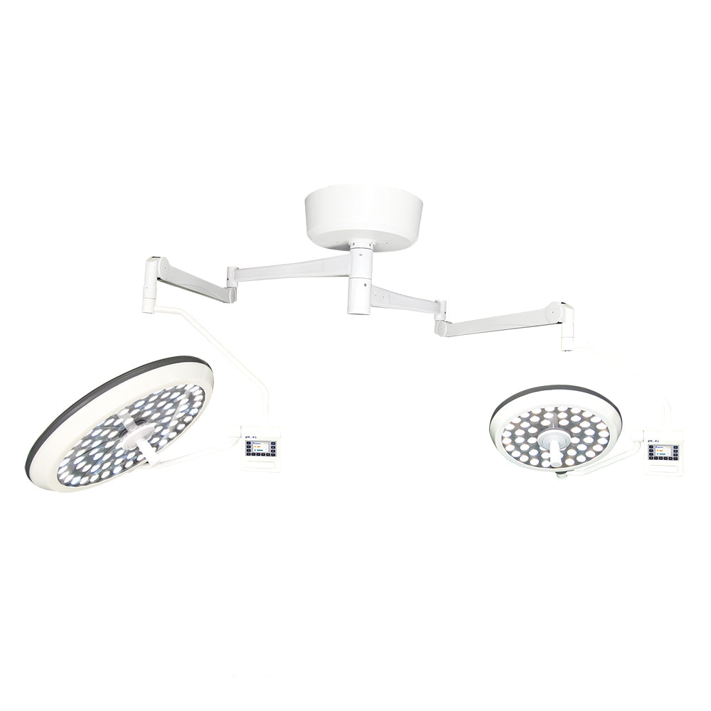 Surgical Lamp Hospital Operating Room Ceiling 700/500 Shadowless Surgical Lamp #