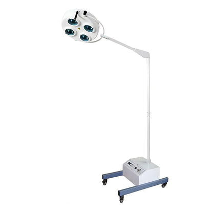 Shadowless Operating Light Surgical Lamp Medical Ground Mobile Halogen Light #
