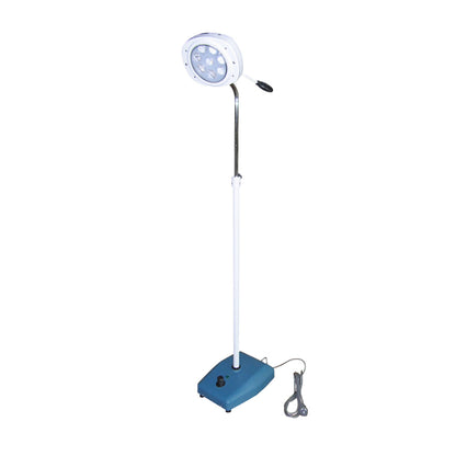 Mobile Stand Operating Lamp Adjustable Height Led Hospital Exam Light Cold Light #