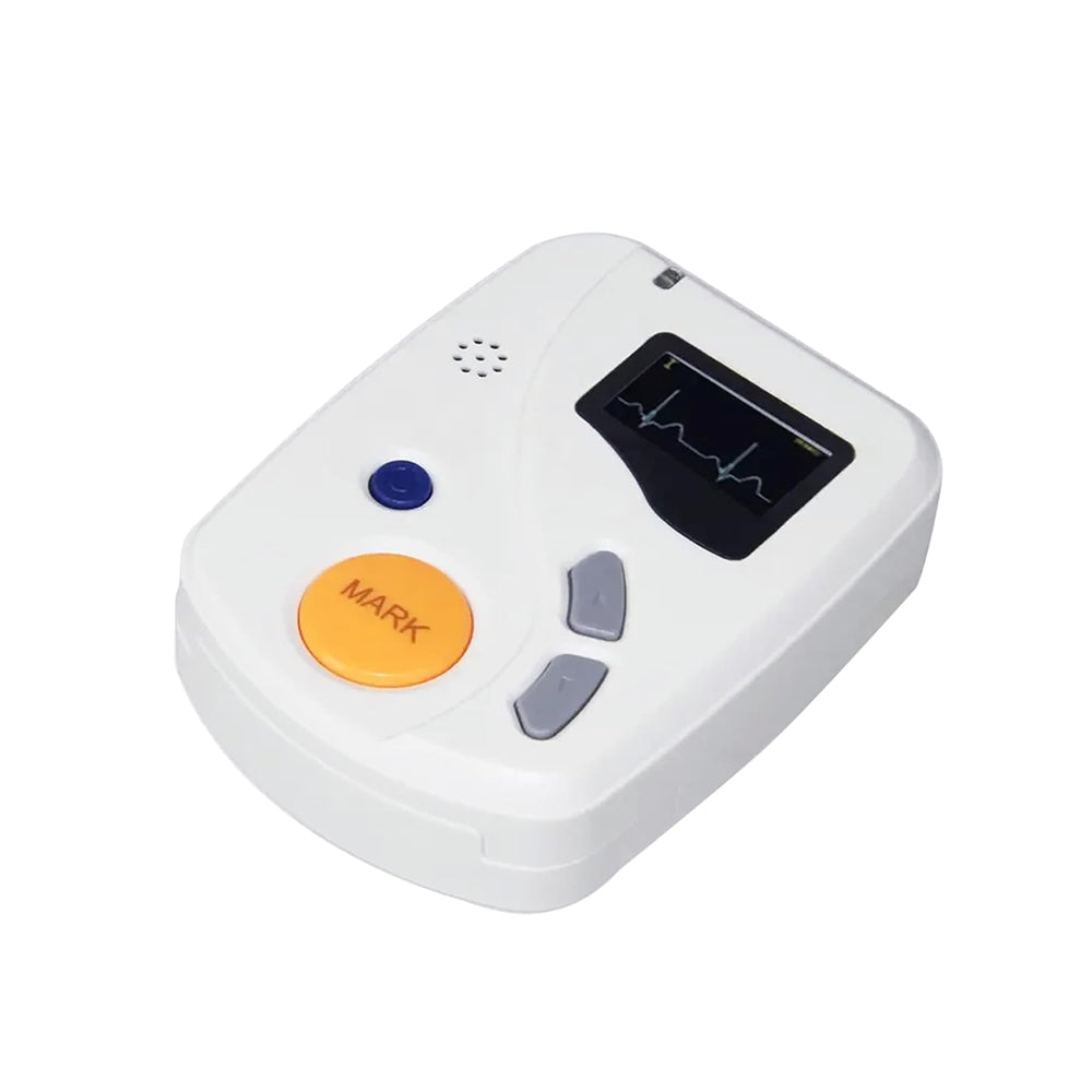 Portable ECG Dynamic Electrocardiogram 24 Hours ECG System Holter ECG #