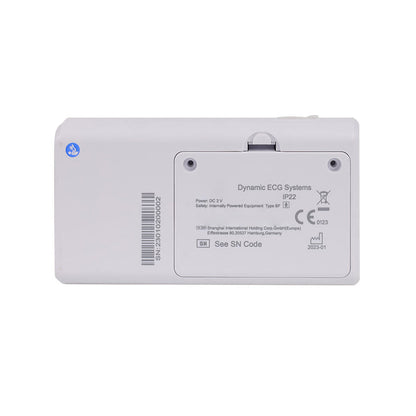 Dynamic Electrocardiograph System 24 Hours Holter ECG Machine #