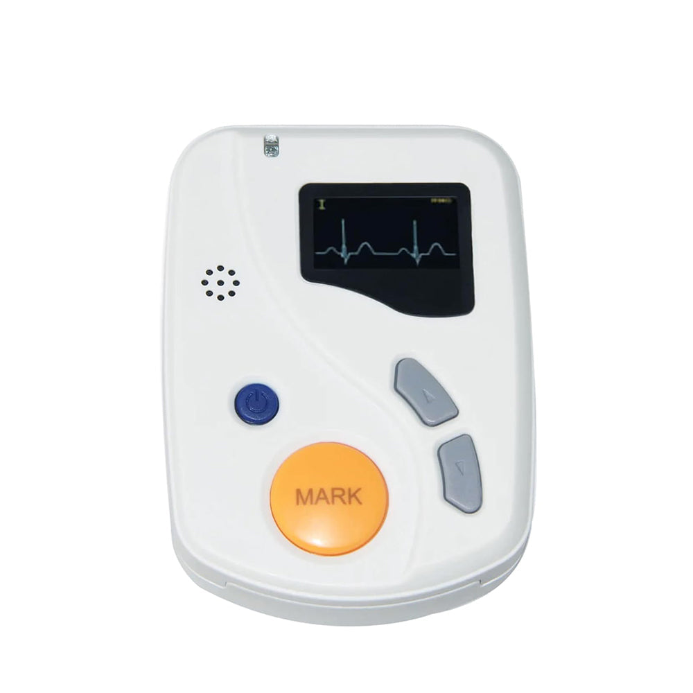 Portable ECG Dynamic Electrocardiogram 24 Hours ECG System Holter ECG #