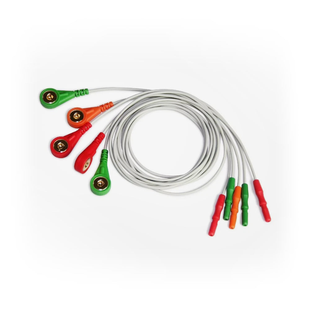 Holter ECG Monitor Device Electrocardiograph Dynamic Machine 24h ECG Holter #