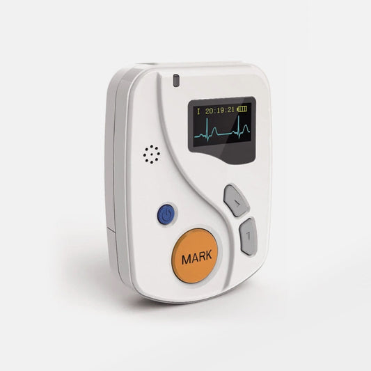 Portable ECG Dynamic Electrocardiogram 24 Hours ECG System Holter ECG #