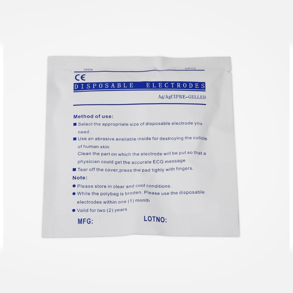 Portable ECG Dynamic Electrocardiogram 24 Hours ECG System Holter ECG #