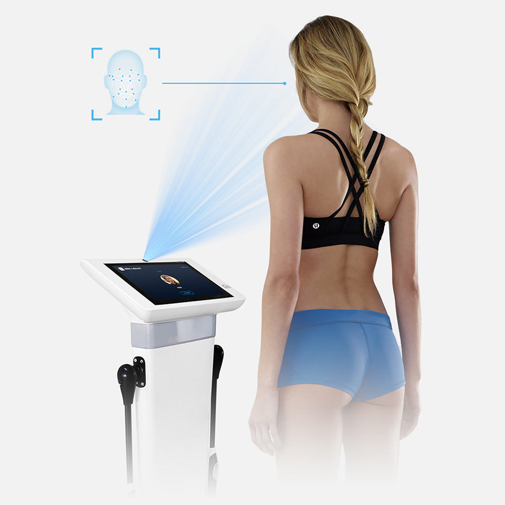 Body Composition Analyzer Body Fat Scale Analyzer Machine #